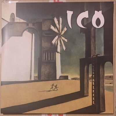Ico OST 1xLP Blob Splatter Vinyl by Various Artists PS2 VGM 2DN NoT mOOnShakE 