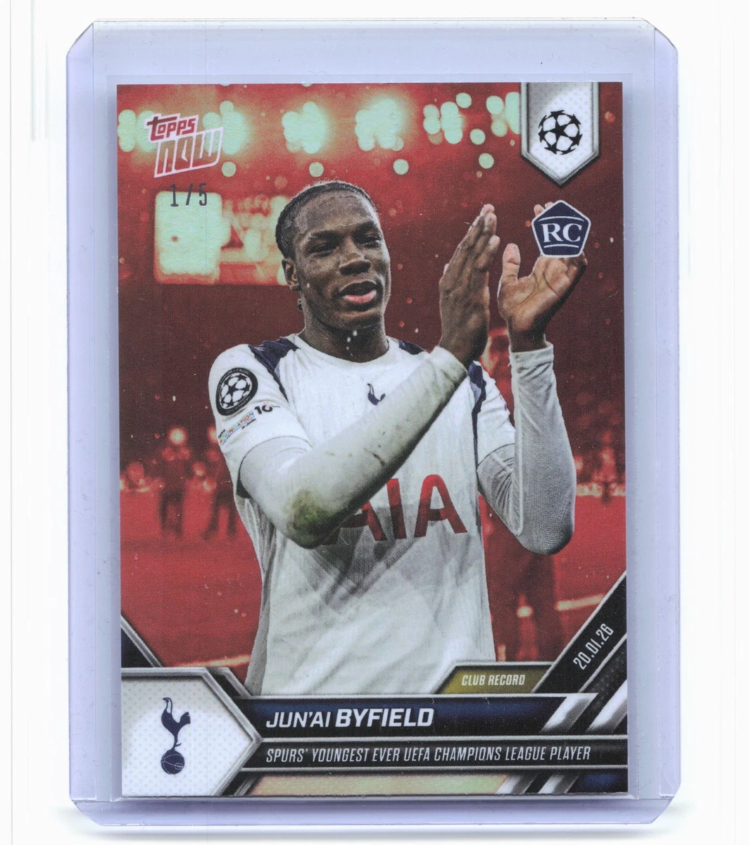 Topps UEFA Champions League Soccer Tottenham Hotspur Sports