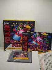 Thumbnail of ebay&reg; auction 389947595908 | Nintendo Virtual Boy: Galactic Pinball