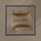 Vintage Pete Rose Autographed Baseball - Official 1980 World Series Ball