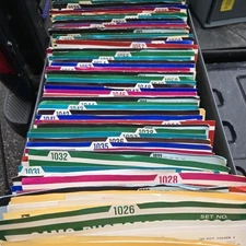 Sams Photofact Folder Set Manual Schematic Lot Choice  923-958, 960-1080