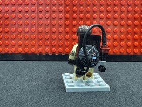 LEGO Dr. Raymond Ray Stantz 75827 Ghostbusters Minifigures 2016 GB013A with Pack