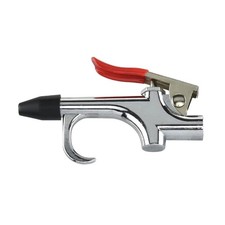 Neiko 31112 Air Blow Gun Nozzle Set, 6" Backing Pad (Pack of 1), Silver 