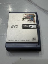 JVC Victor XM PJ1 BU Minidisc Portable Player Tested Working