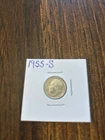 1955-S    ROOSEVELT  DIME,  SILVER,  PROOF,  CIRCULATED,   Actual Coin in Photo