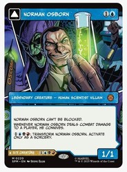 Norman Osborn (Borderless) #220 Marvel's Spider-Man
