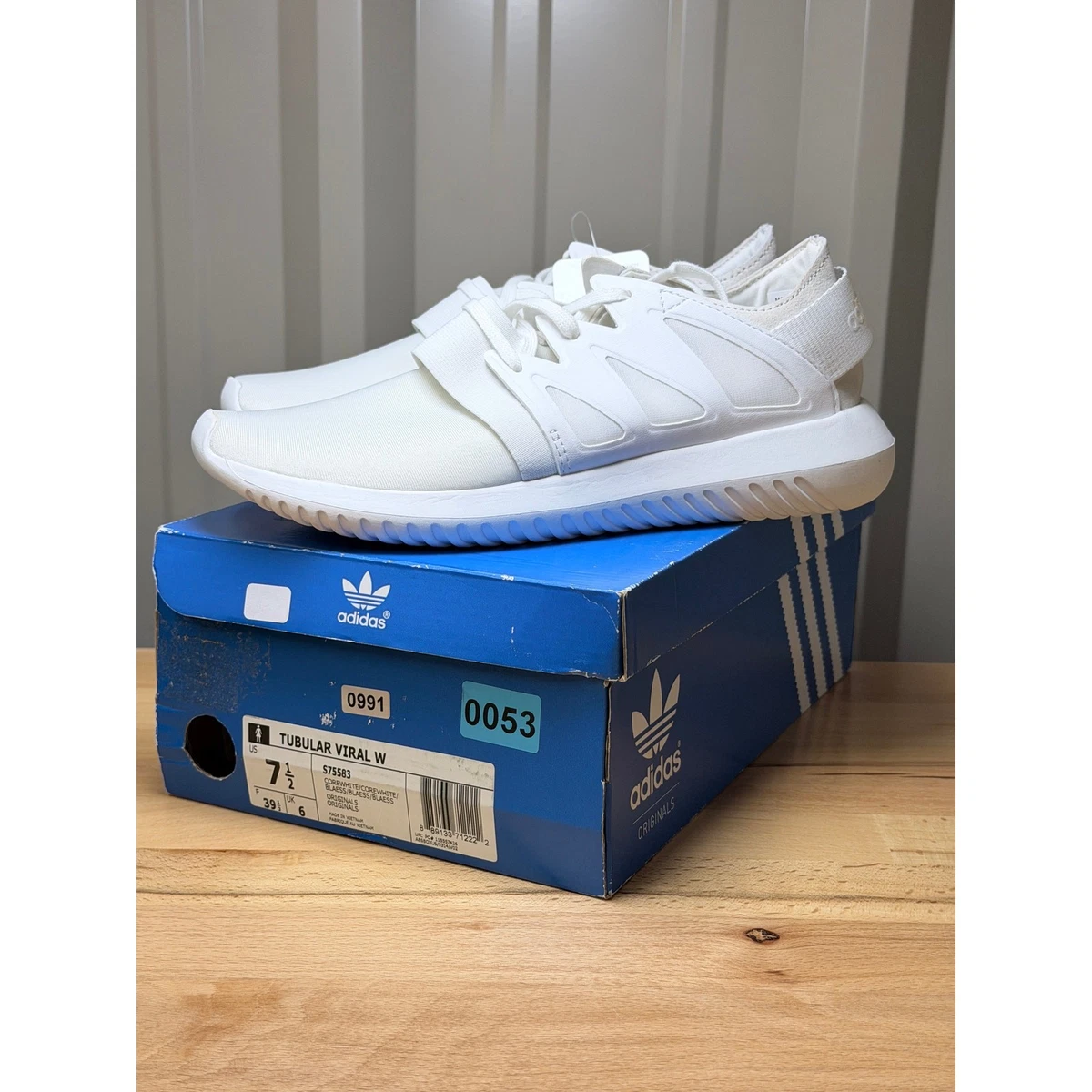 adidas gazelle silver green womens adidas Originals WMNS Tubular Viral 2 main image 1