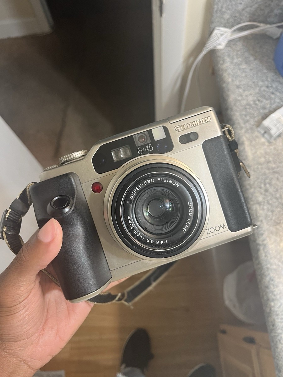Fujifilm GA645Zi Pro Medium Format Camera - Metallic for