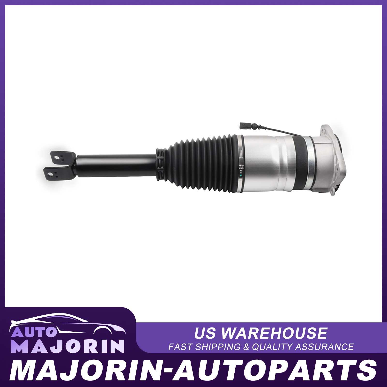 Rear Left Fits Bentley Continental Flying Spur Sedan 6.0L Air Suspension Struts