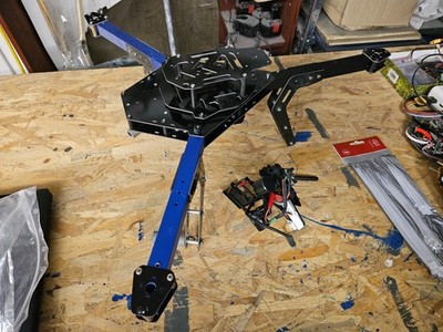 3D Robotics Y6 Hexacopter -Leer-