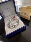 2003 France 1.5 Euro Tour de France Mountain Stage Silver Proof w/ COA — photo 4