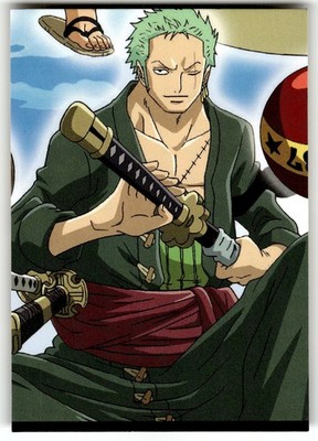 2024 Panini One Piece Trading Card #143 - Roronoa Zoro, New World
