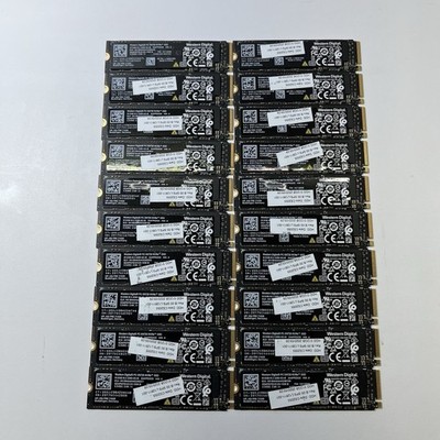 Lot Of 20 Western Digital PC SN720 512GB M.2 2280-S3-M SSD SDAPNTW-512G-1006