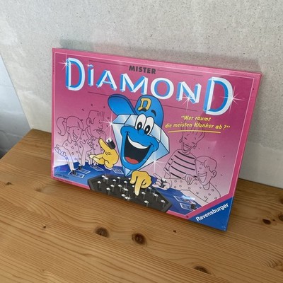 Mister Diamond Ravensburger Spiel Brettspiel 1993 - NEU
