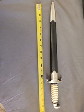 WKC Collectible Dagger Plastic Handle Steel Blade, Scabbard 