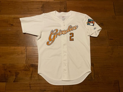 Gateway Grizzlies Frontier Minor League Baseball Rawlings Jersey - Men's XLarge