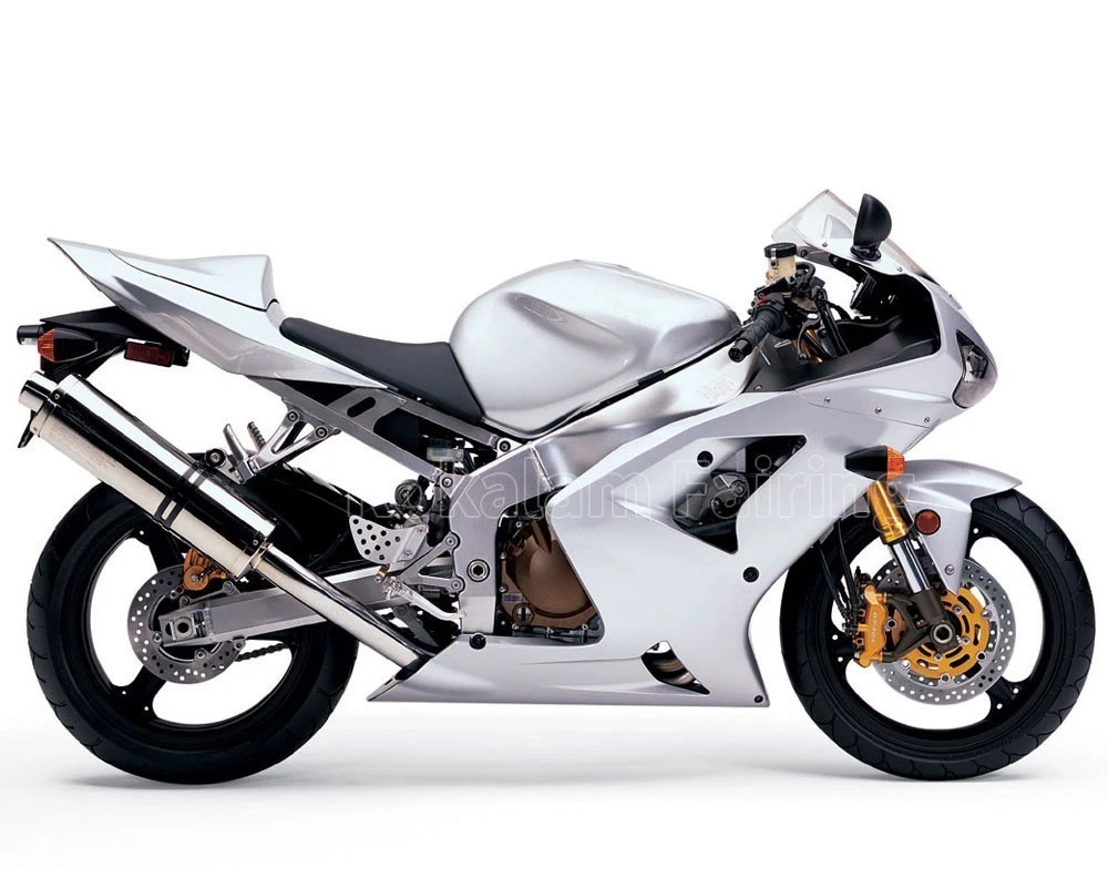 For Ninja ZX6R 2003 2004 ZX636 ZX-6R 03 04 Silver Aftermarket