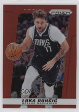 2024-25 Panini Prizm Deca Red Prizm 85/199 Luka Doncic Luka Dončić #66 04dh