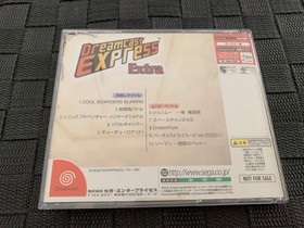 Dreamcast EXPRESS EXTR Dreamcast Sonic Soulcalibur Shutoko Battle SONIC Japan 2c
