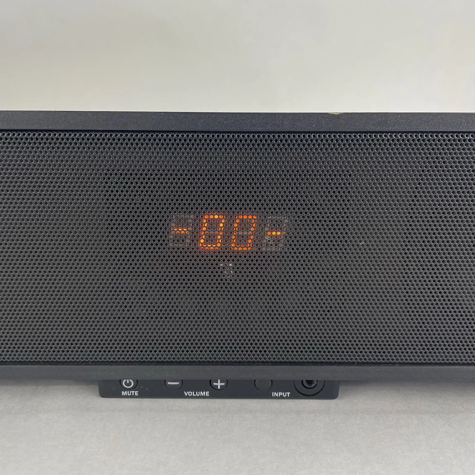 ZVOX 580 Barra de Sonido Base de Sonido Gabinete Caja Subwoofer Sistema de Sonido Plataforma de TV Negro Foto 2 de 4