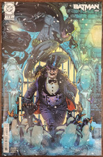 Batman #155B Tony Harris/Jeremy Clark Variant (2025; DC Comics) VF/NM