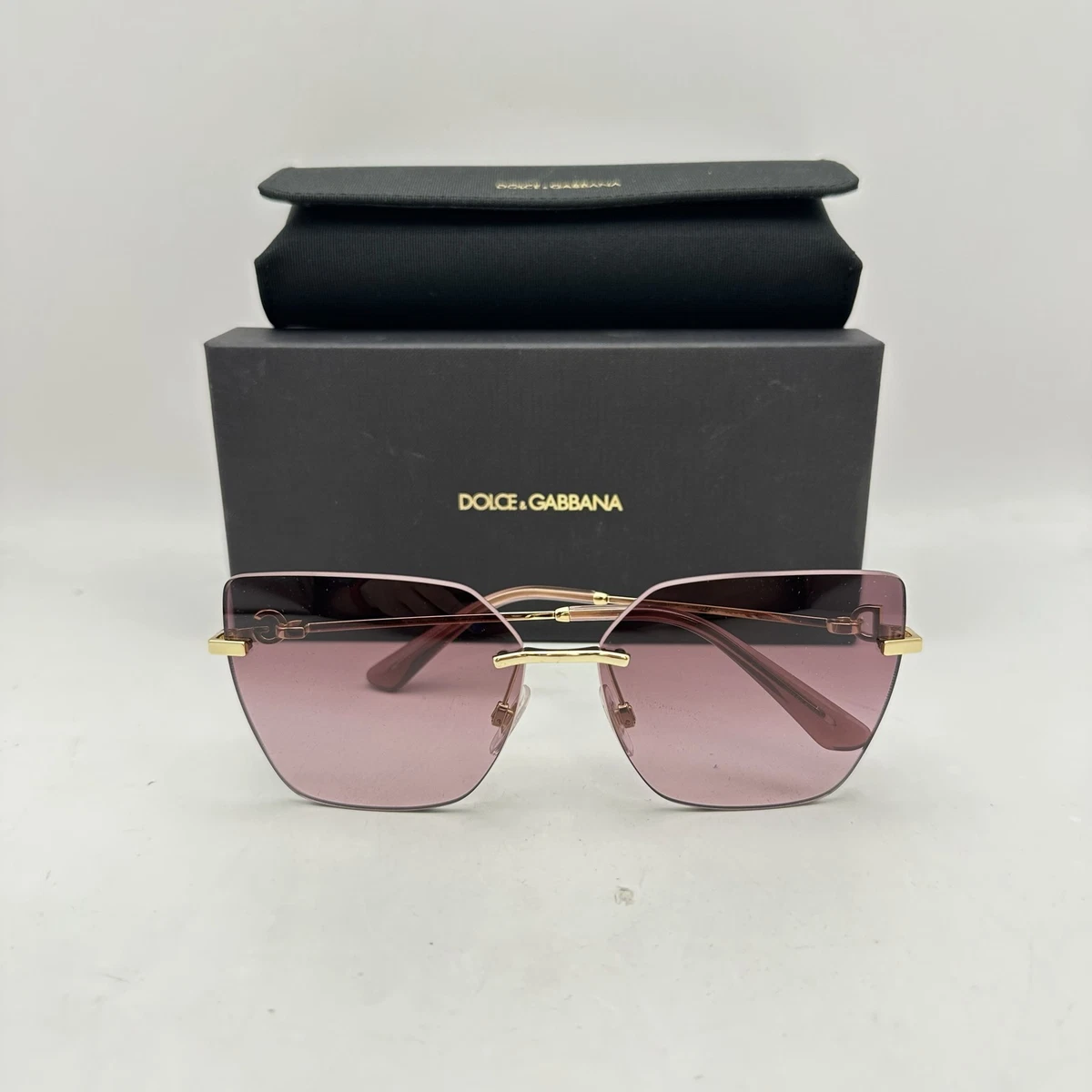 Dolce&Gabbana Pink Sunglasses for Women for sale | eBay display picture 2