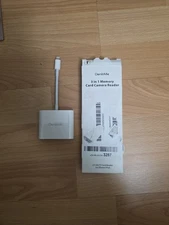 3 in 1 Memory Card Camera Reader Adapter