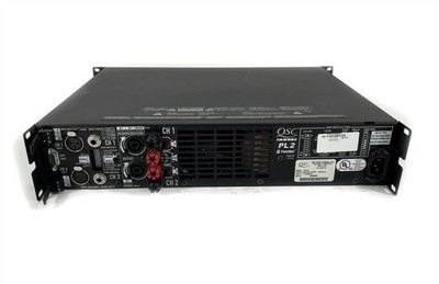 QSC PL218 PAアンプ 310W+310W/8Ω QSC Powerlight 2 PL218 1800W 2-Channel Professional Rackmount