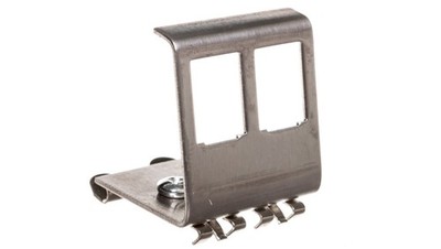 DIN Adapter auf Modul 2x Keystone AN-25185 Professional