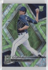 2019 Panini Chronicles Spectra Neon Green Prizm 32/49 Cal Quantrill #84 1b9b