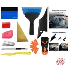 24-Piece Professional Window Tint Kit for Effortless Installation at Home or Car