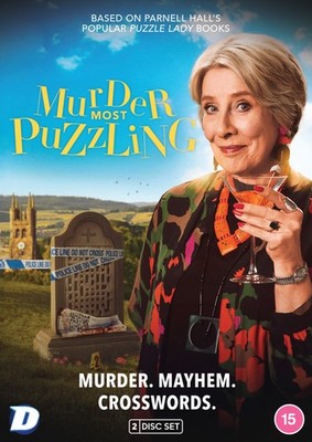Murder Most Puzzling (DVD) Phyllis Logan Alistair Brammer Adam Best (UK IMPORT)