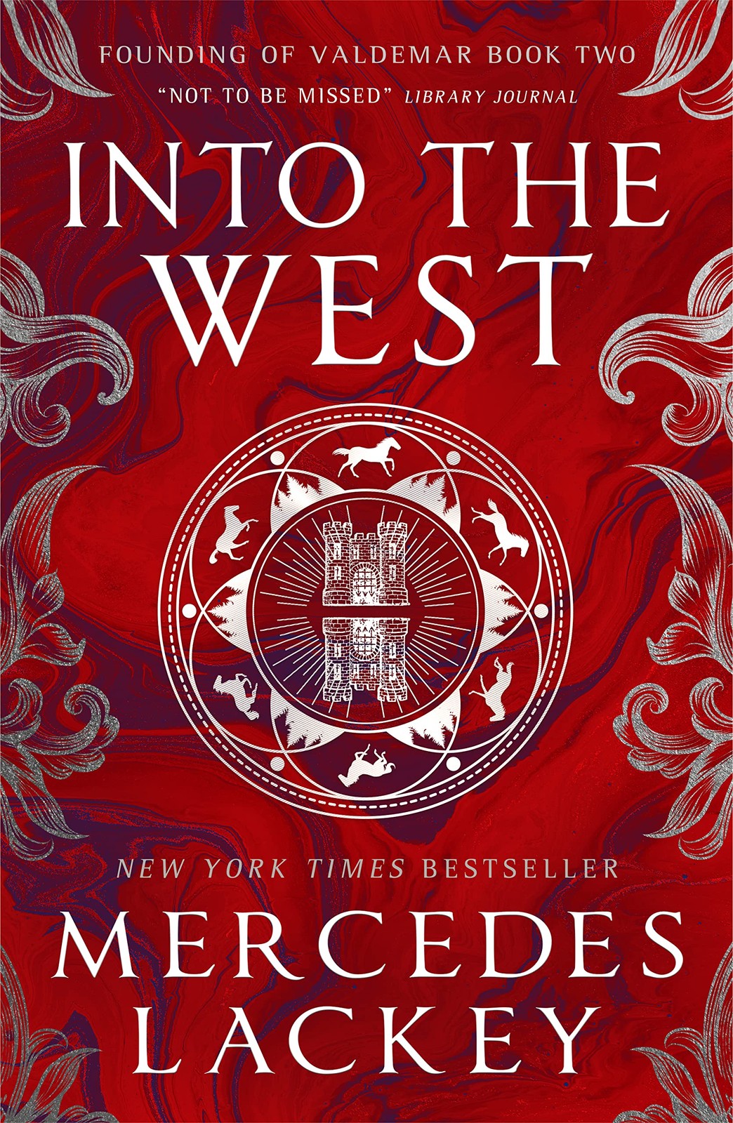 Founding Of Valdemar - Into The West Mercedes Lackey - Image 6