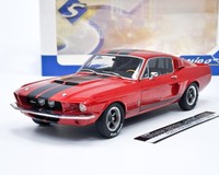 Ford Shelby Mustang GT500 (1967) Rot Solido 1:18