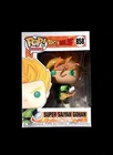 Super Saiyan Gohan Funko Pop! 858, Dragonball Z signed Kyle Hebert JSA cert