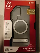 ZAGG - Crystal Palace Case for Samsung S25 Ultra - Clear -