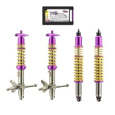 KW Gewindefahrwerk V3 Clubsport mit Stützlager passend für PORSCHE 911 35271861