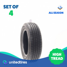 Set Of 4 Used 19565r15 Michelin X Tour As Th 91h - 932 Set Of 4 Used 19565r15 Michelin X Tour As Th 91h - 932
