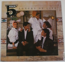 5 Star – Luxury Of Life Vinyl LP Album 1985 PL70735 Funk / Soul