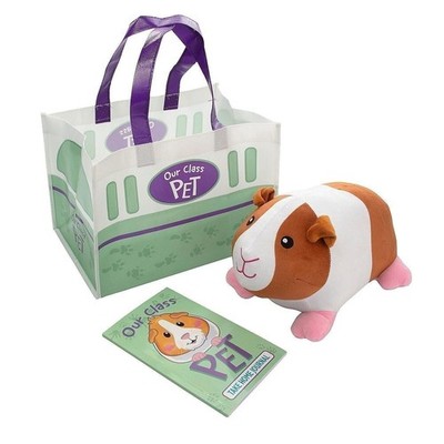 Watch the excitement grow as kids take turns bringing this adorable plush pet ho