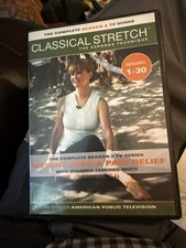 Classical Stretch Complete Season 9 TV Series Weight Loss Pain Relief 4 DVDs 
