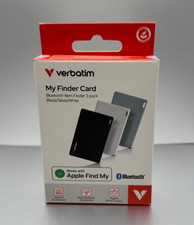 3 Pack Slim Wallet Tracker Card - Compatible With Apple Find My