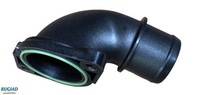 Turboschlauch Ladeluftschlauch FÜR Nissan Qashqai I (J10, NJ10) - Bugiad 82232