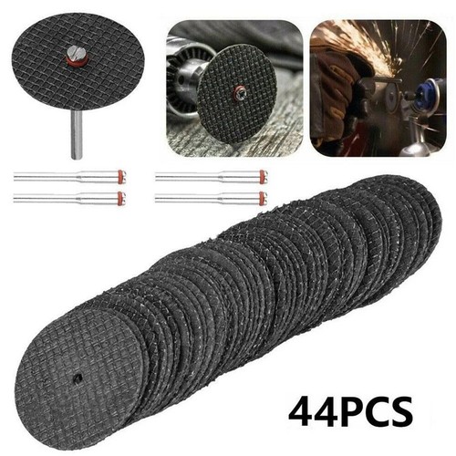 Cutting Discs Resin 32mm 40pcs Cutting Mandrels Reinforced Replacement - Picture 3 of 12