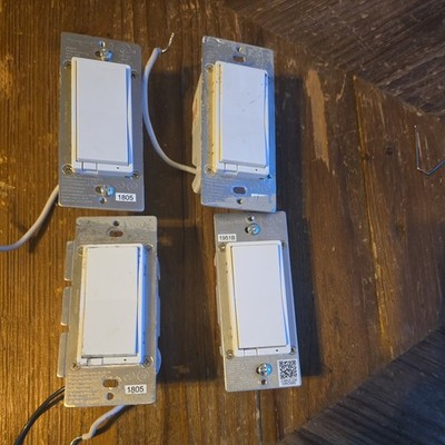 GE Z-Wave Plus In-Wall EZ Smart Paddle Switch 14291  Zw4005