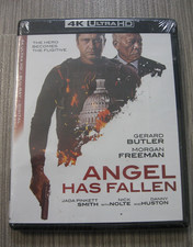 ANGEL HAS FALLEN - 4K ULTRA HD + BLURAY, 2019 Gerard Butler