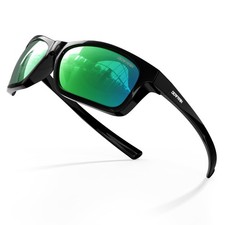 Kids Sunglasses for Boys Girls Unbreakable Flexible Frame Polarized Sports Yo...