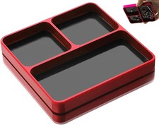 Electronic Repair Screws And Parts Organizer Parts Tray Small Parts Color Red