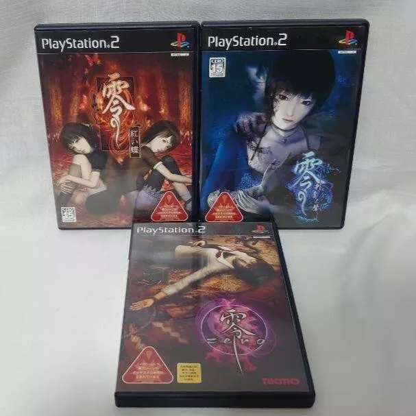 Sony PlayStation 2 Fatal Frame NTSC-J (Japan) Video Games for sale