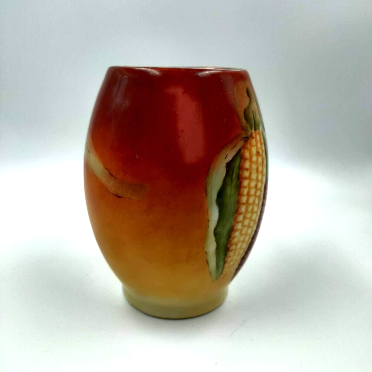 Vintage Bavaria Rosenthal Corn Cob Tankard Mug Stein Artist